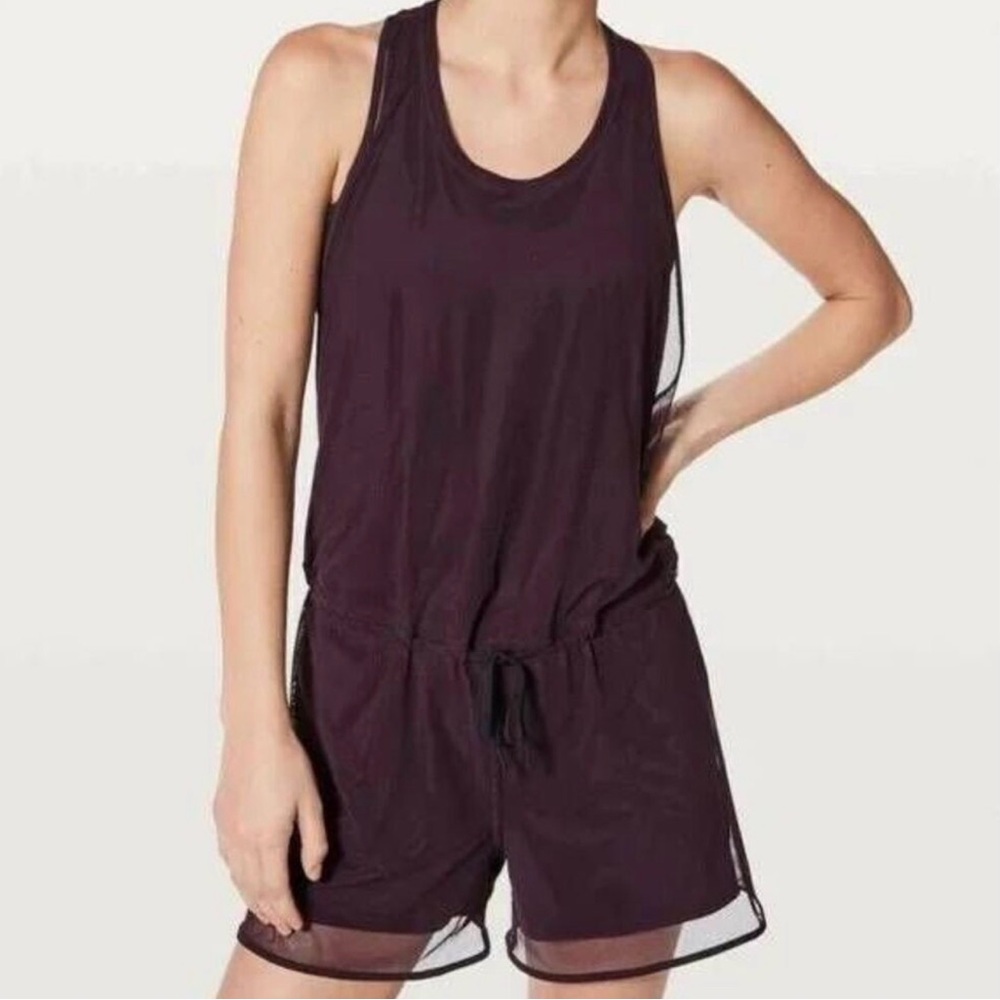 Lululemon Nonstop Romper